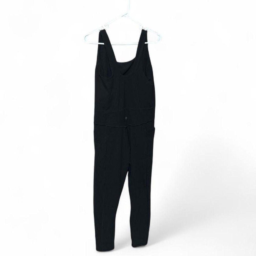 Athleta activewear bodysuit / jumpsuit - black - Large